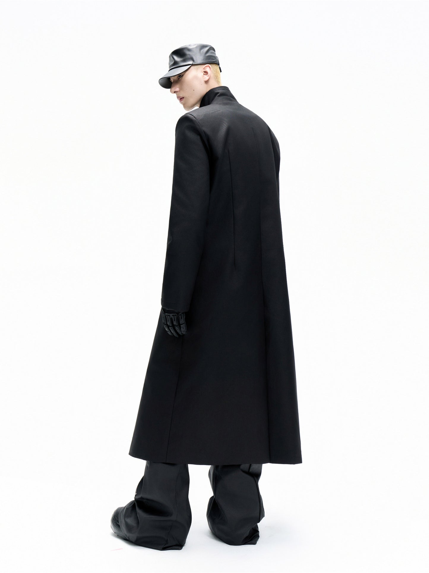 Faux Plush Lining Coat