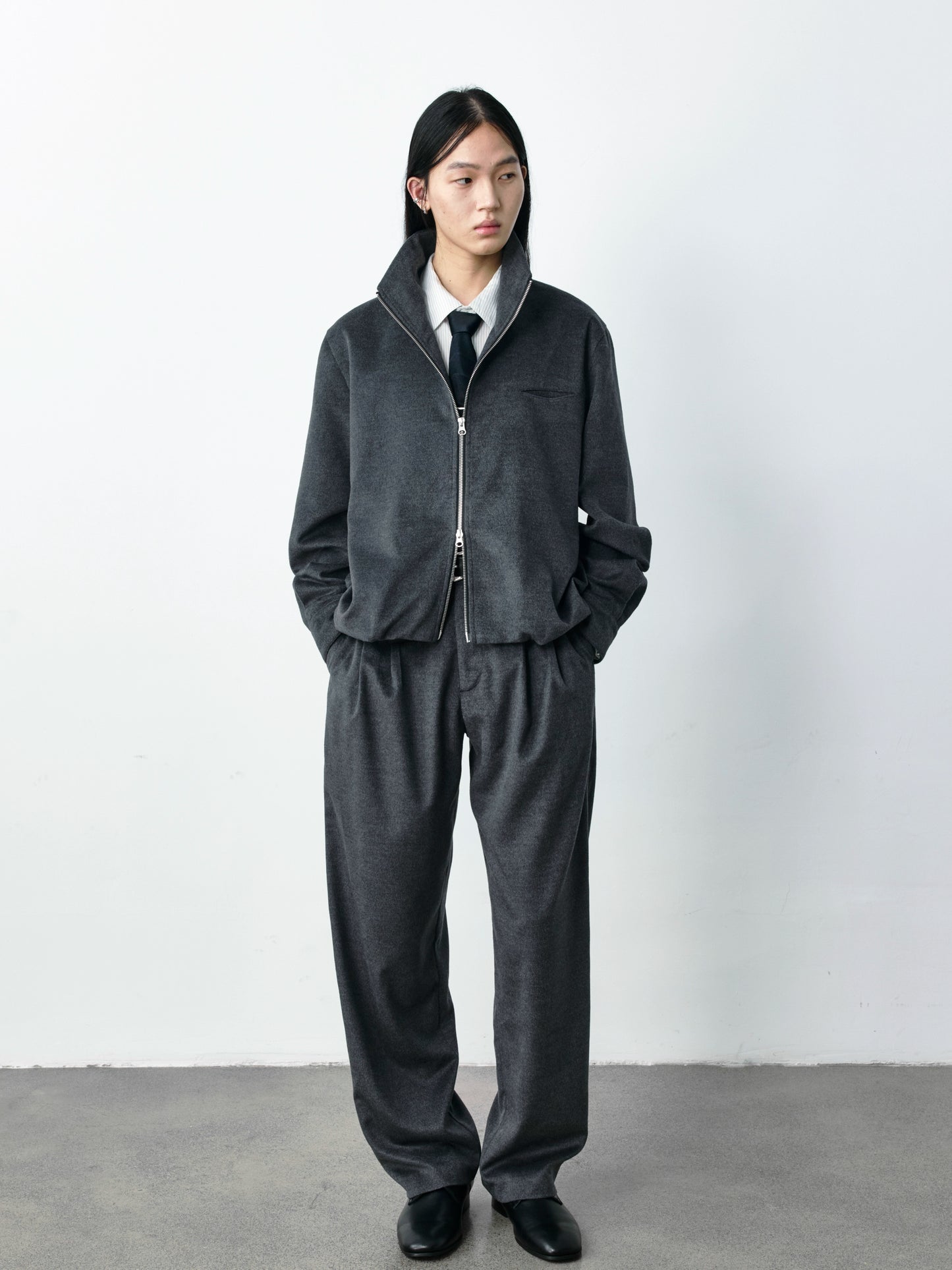 Wool Modal Blend Jacket