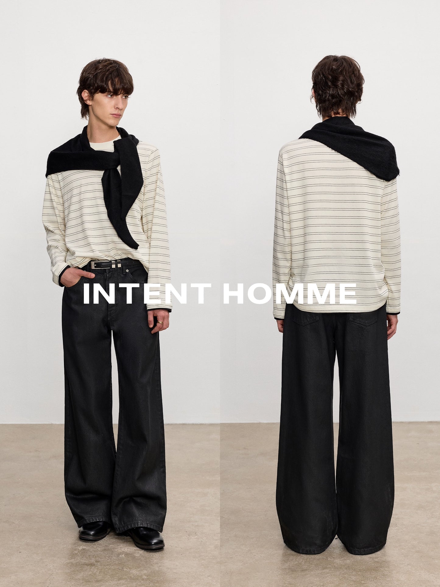 Wax Coated Okayama Jeans 14.8 oz