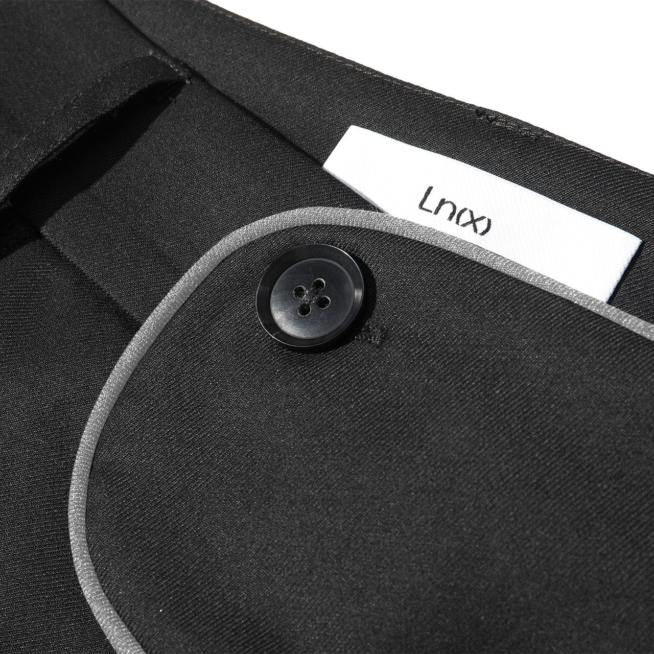 Locus Strap Panel Bootcut Trousers