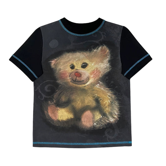 Bear Print Short Sleeve T-Shirt