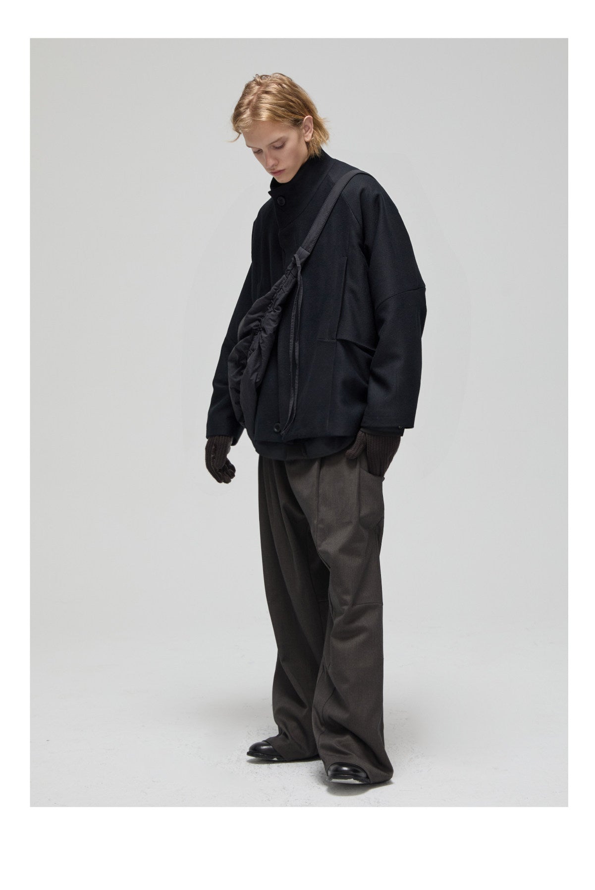 Fleece Stand Collar Jacket