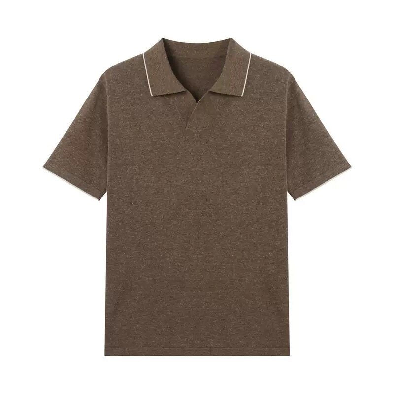 Linen Polo Shirt