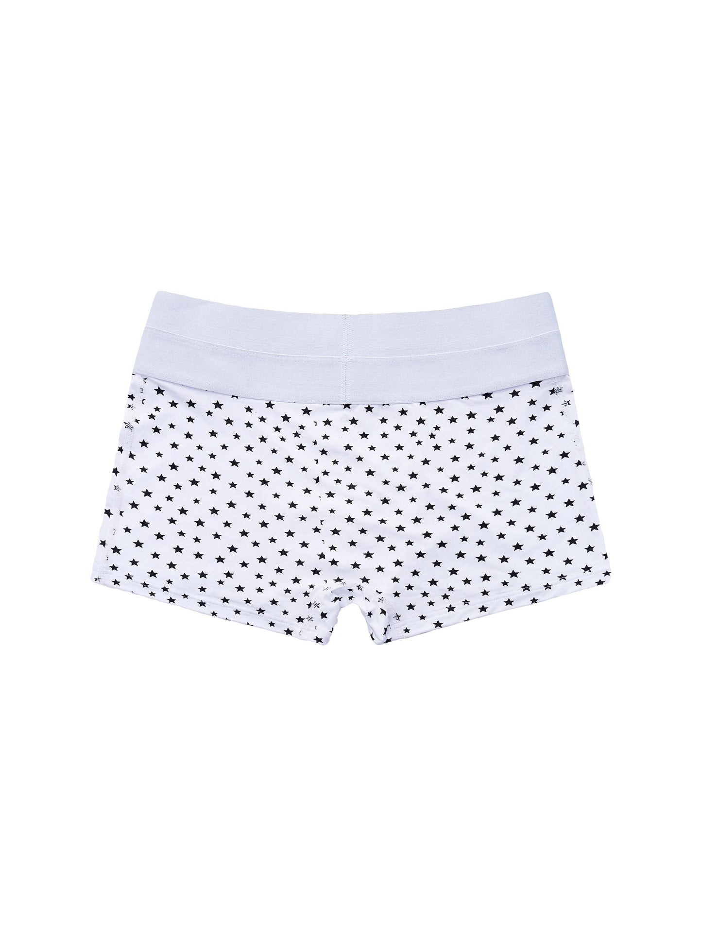 Polka Dot Double Waist Boxers