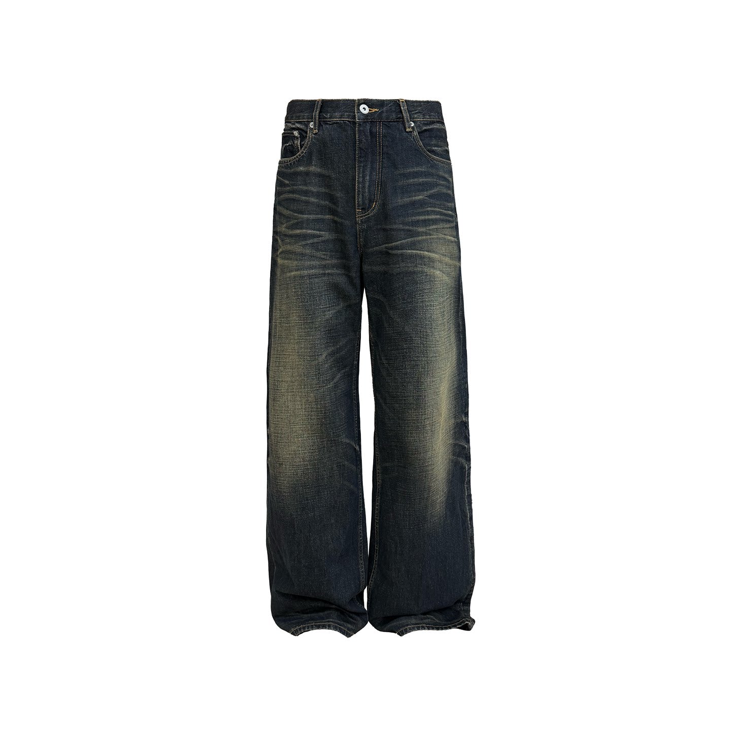 Vintage washed jeans