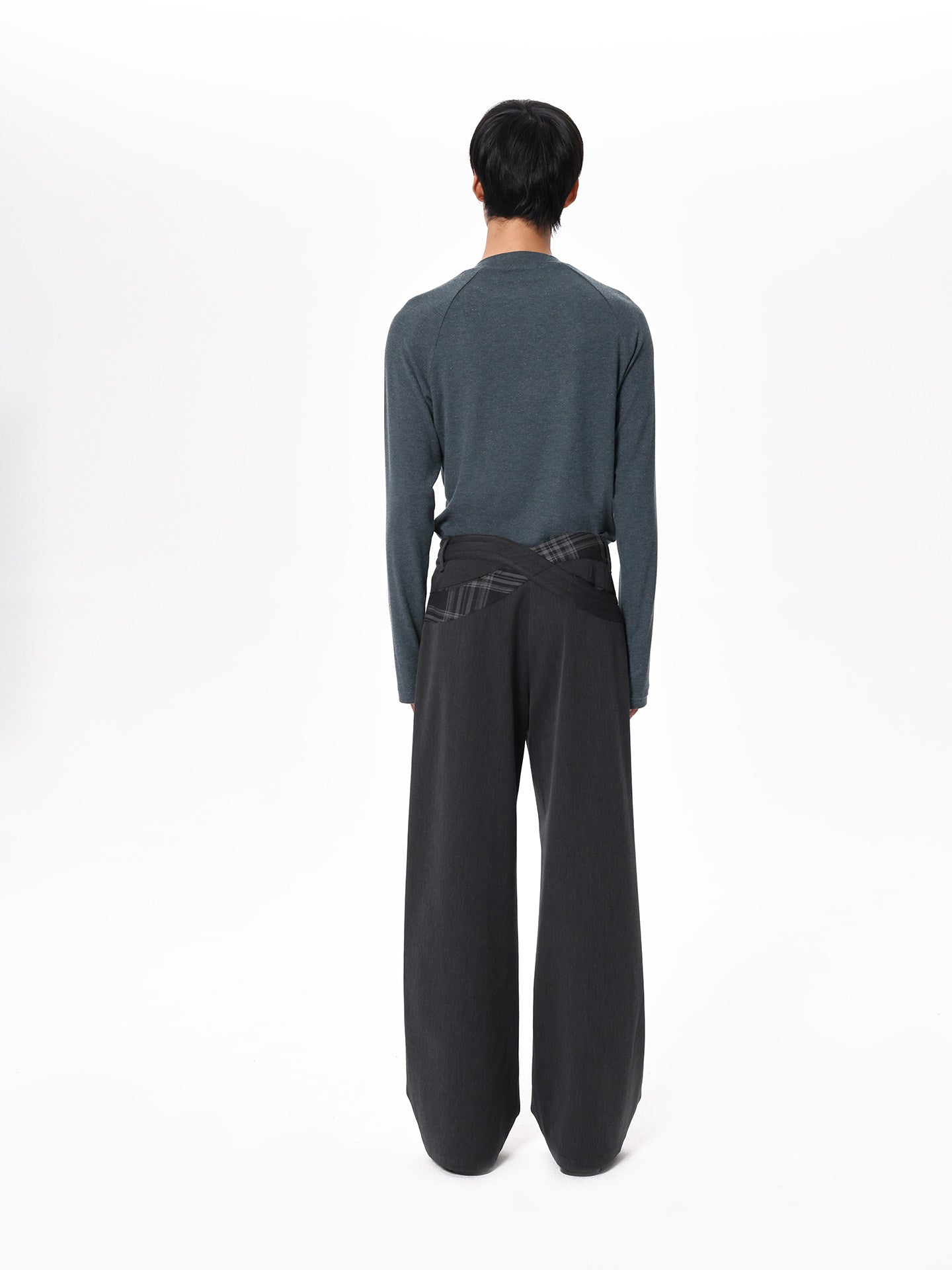 'Ardesia' Tailored Trousers