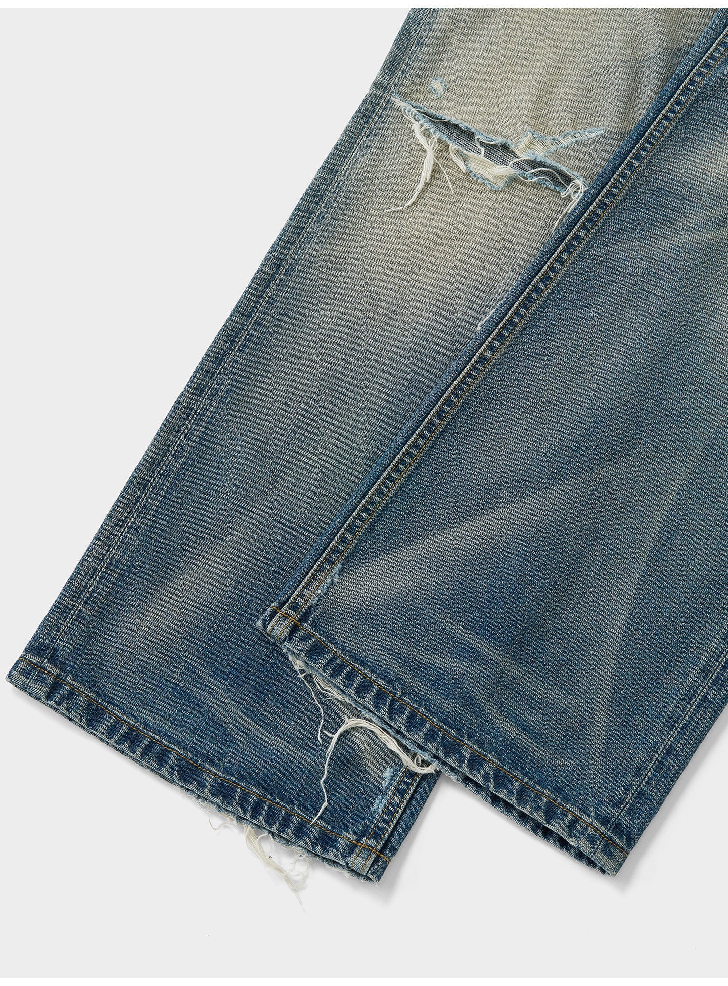 Cloisonné Laser Jeans