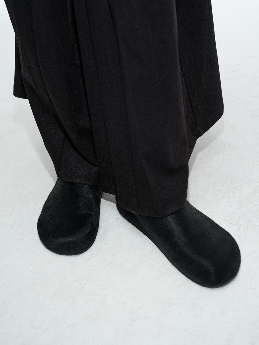 HORSE HAIR MULES