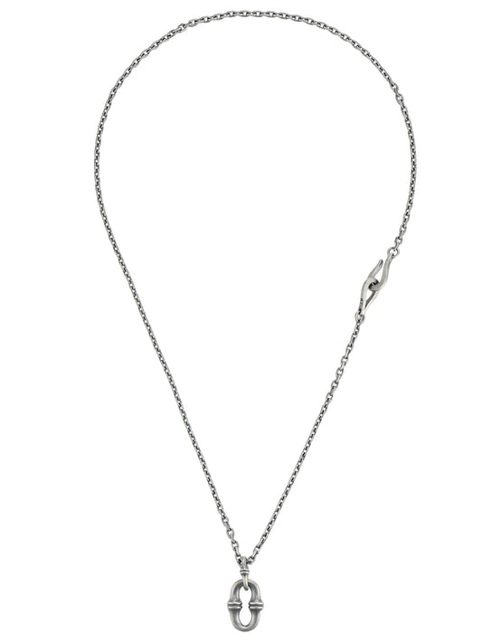 Bamboo ring pendant