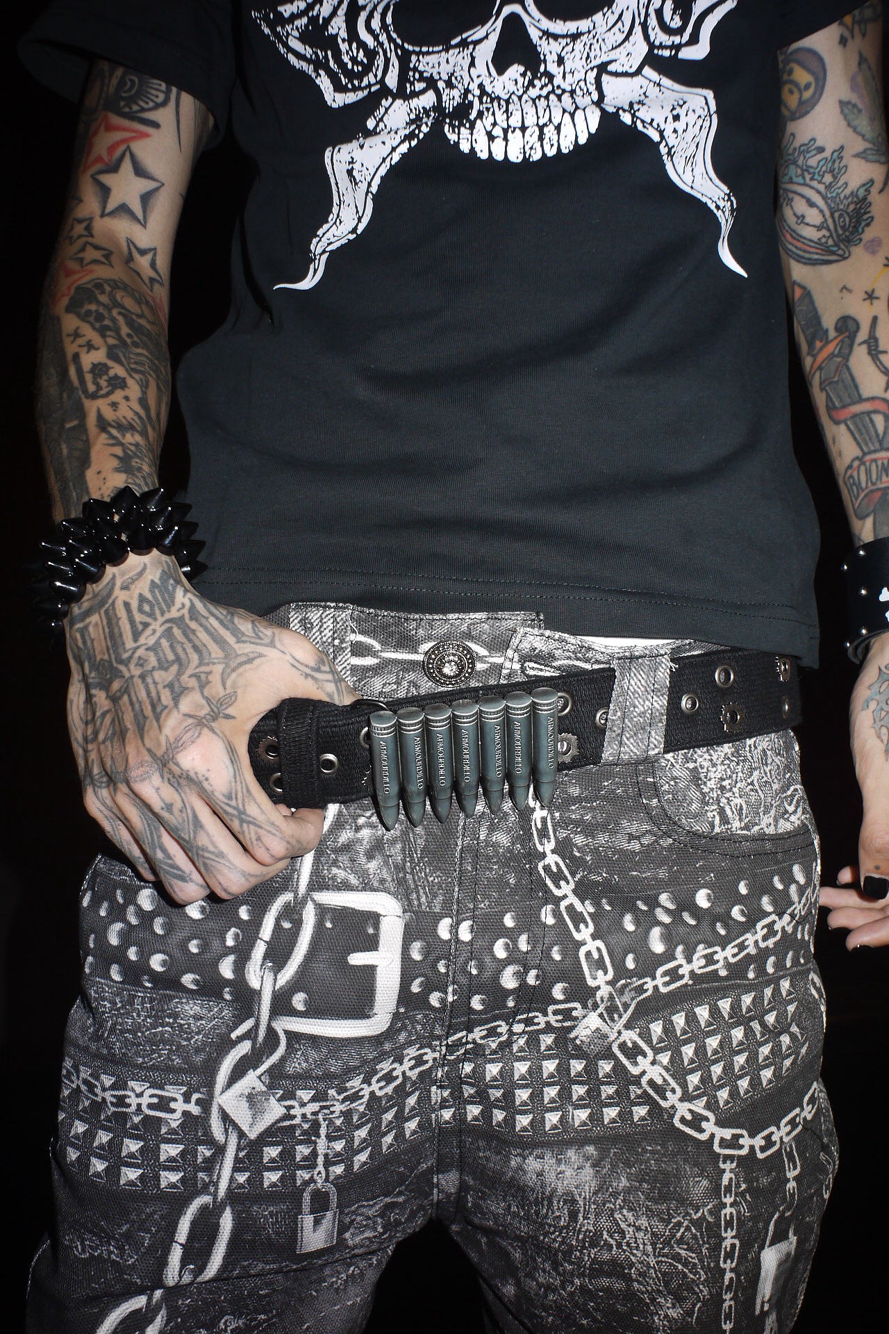 Bullet hardcore heavy niche belts