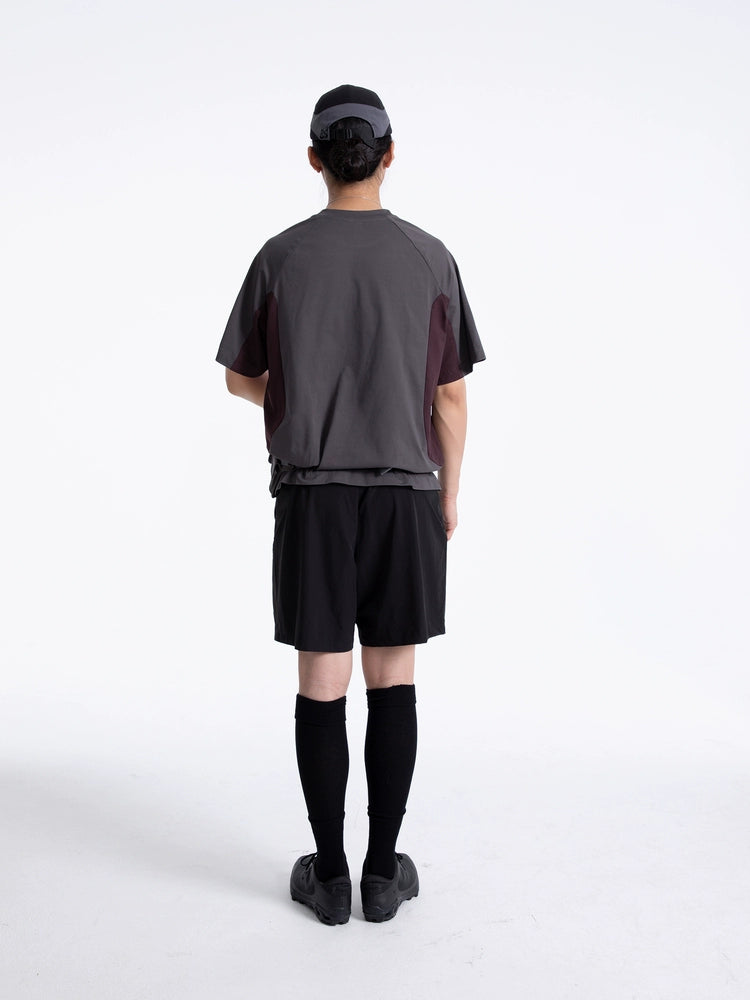 Panelled Short Sleeve T-shirt