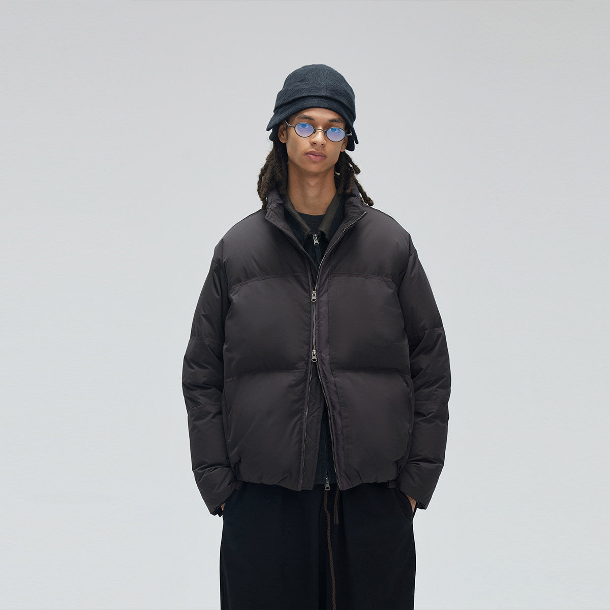 90 white duck down jacket