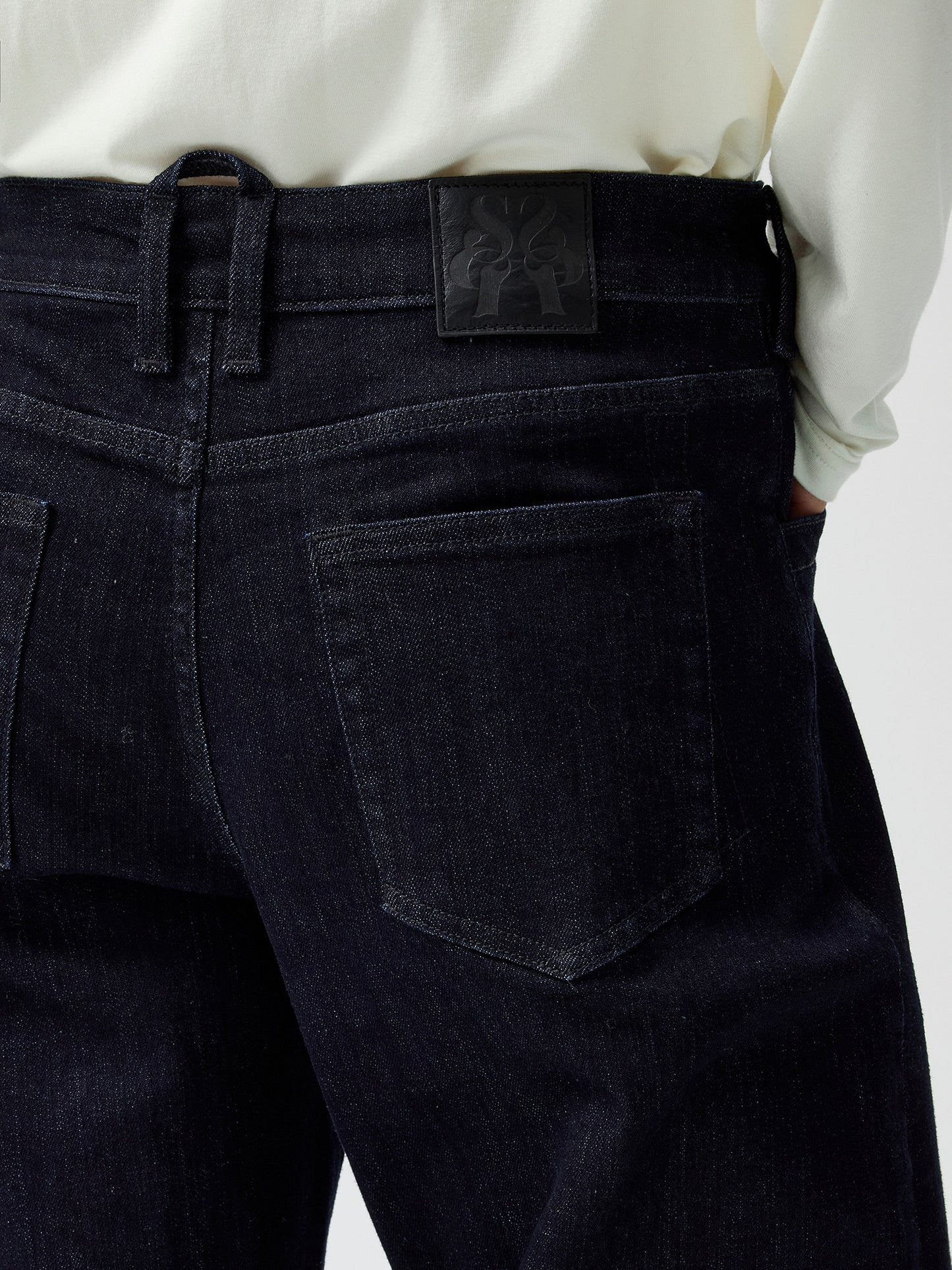 Blue Straight Fit Jeans
