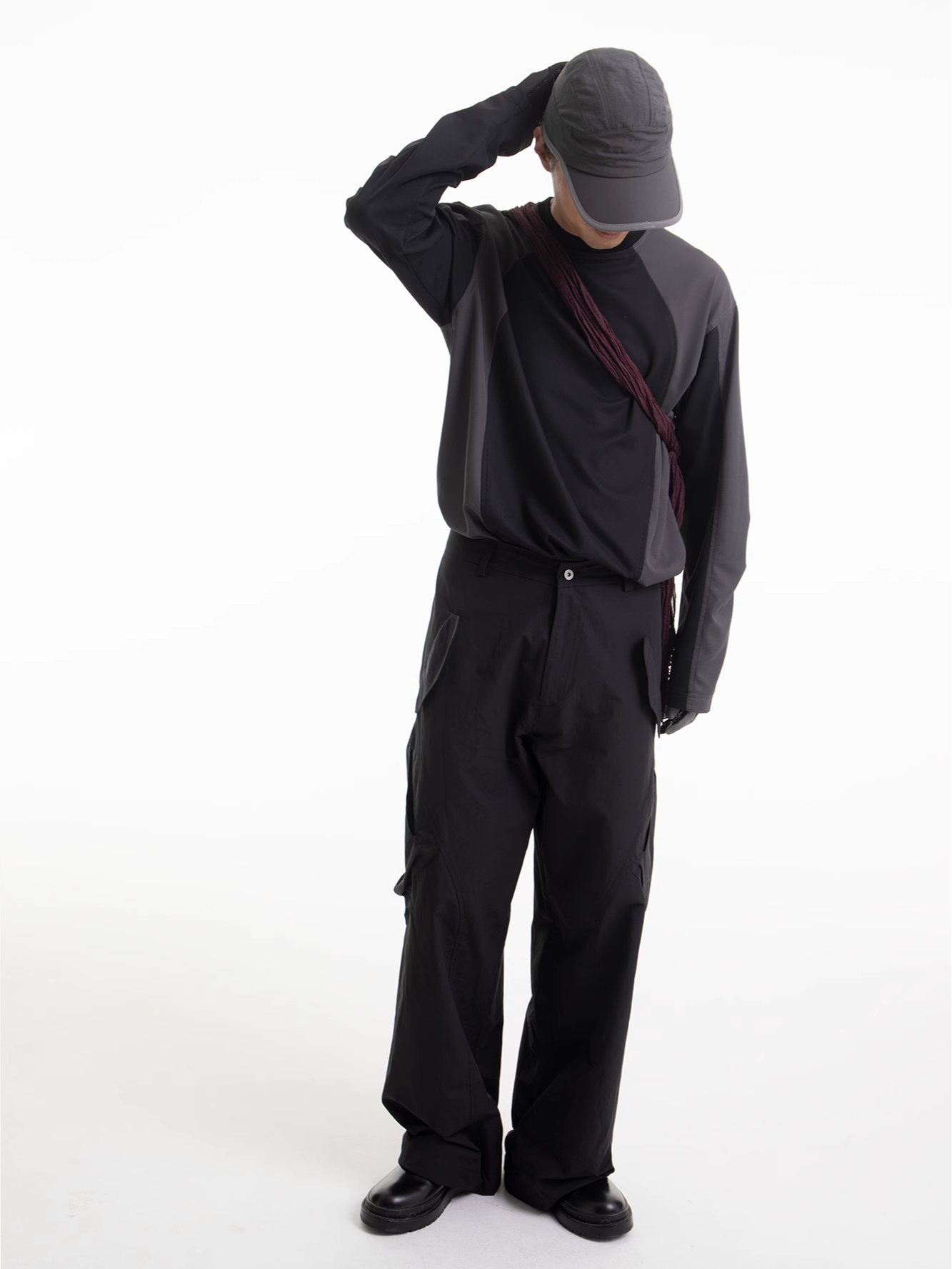 Deconstructed Panel Long Sleeve T-shirt