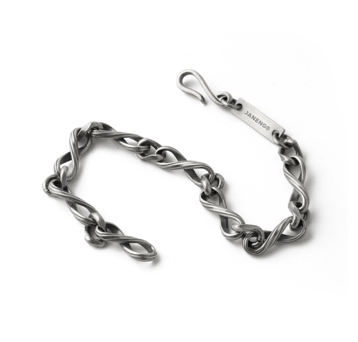 Infinite ring buckle bracelet