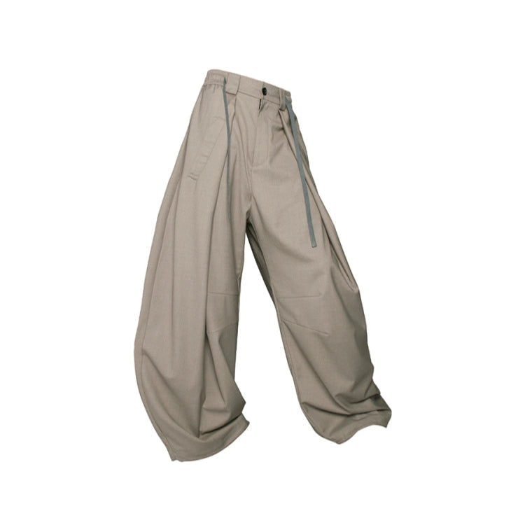 Pleated Drape Trouser