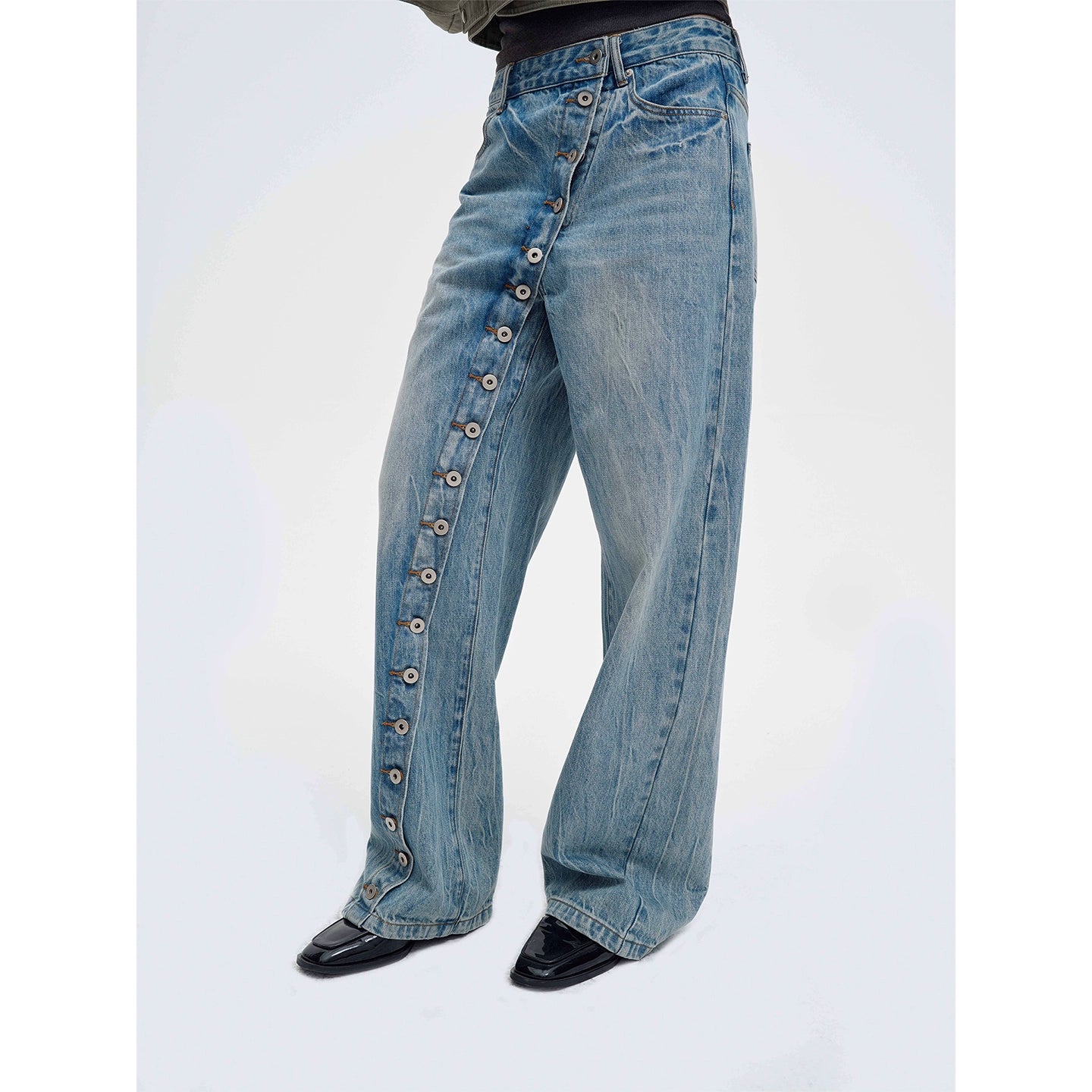 Washed Vintage Jeans