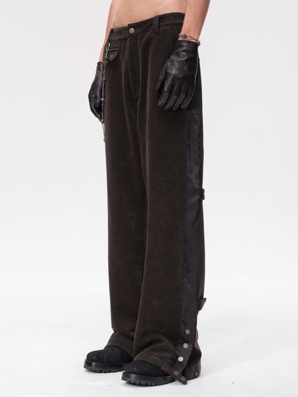Row Button-Up Pants