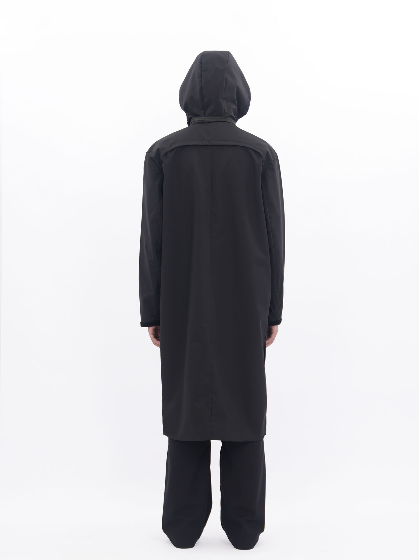 Waterproof Loose Long Coat