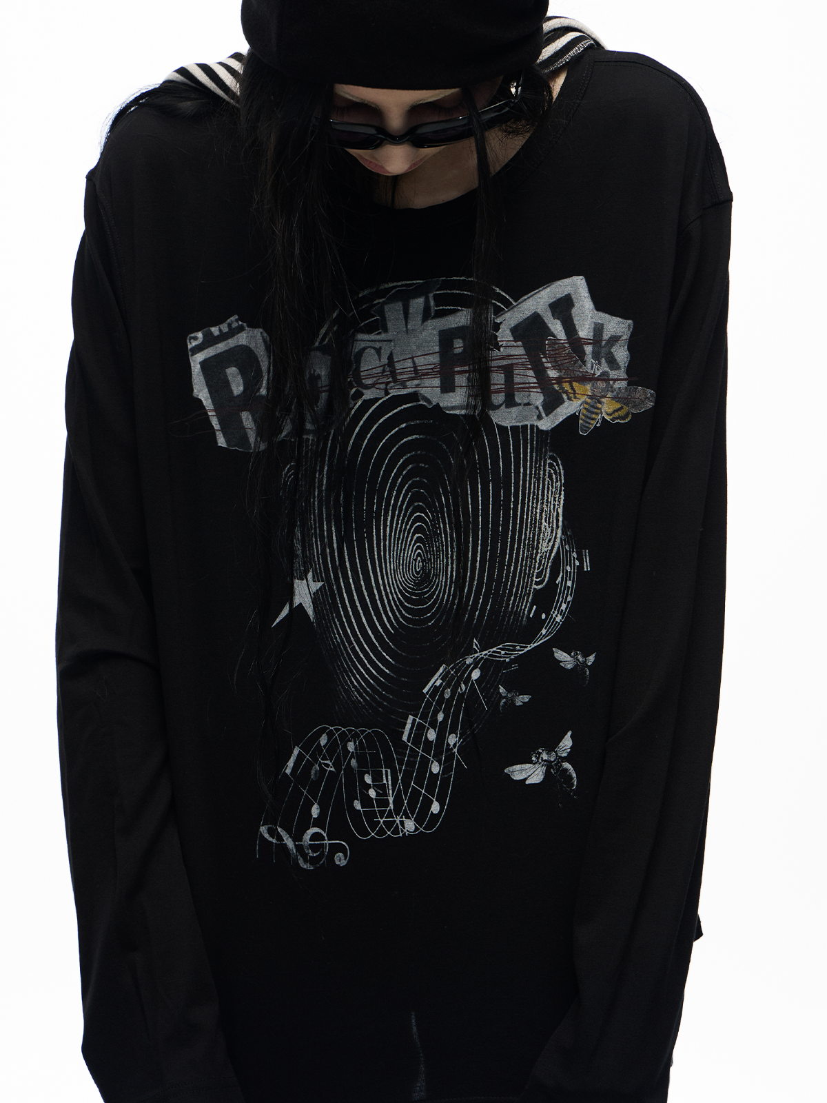"Love Punk City" long sleeve T-shirts