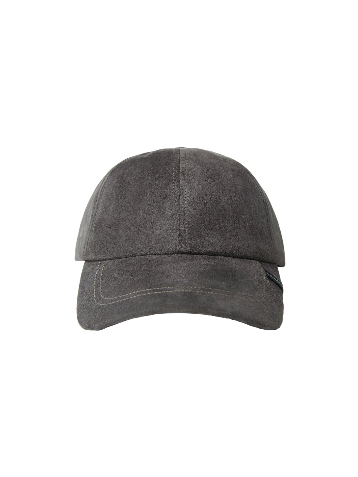 NOUVEAU PROJECT Suede Plush Duckbill Cap