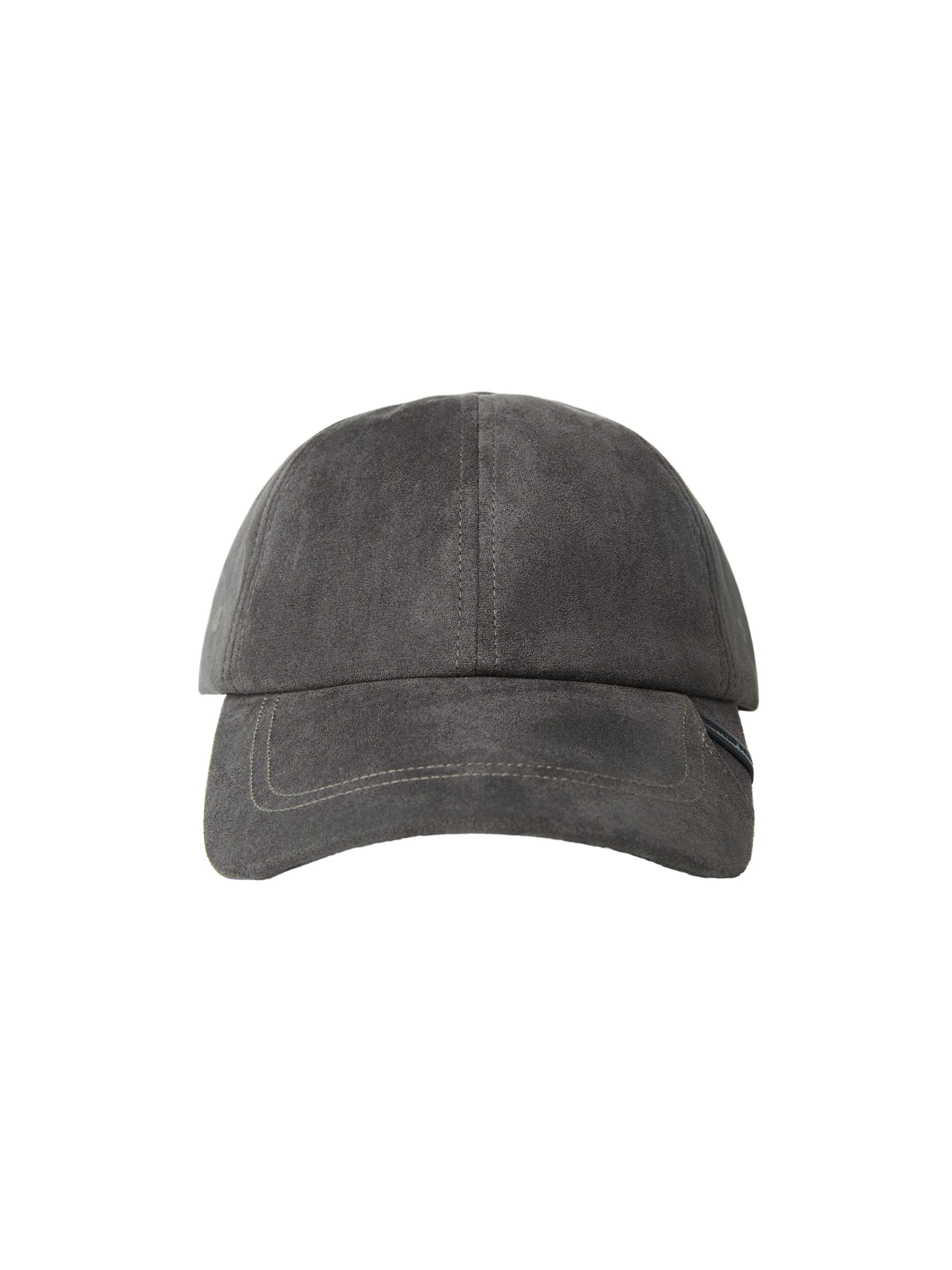 NOUVEAU PROJECT Suede Plush Duckbill Cap