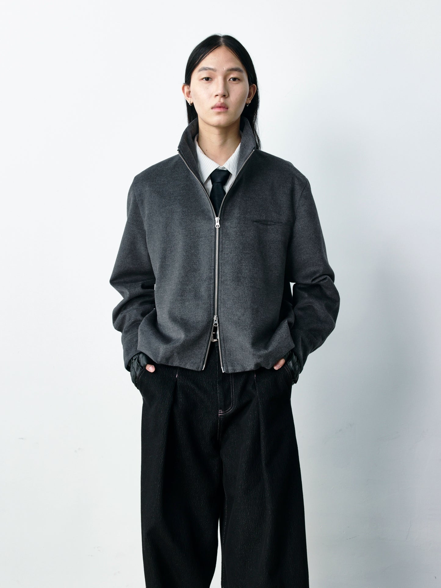 Wool Modal Blend Jacket