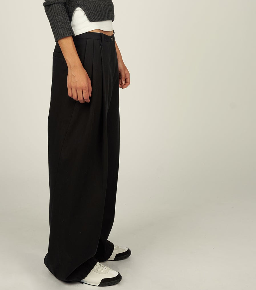 Fax Copy Express* classic wide-leg trouser
