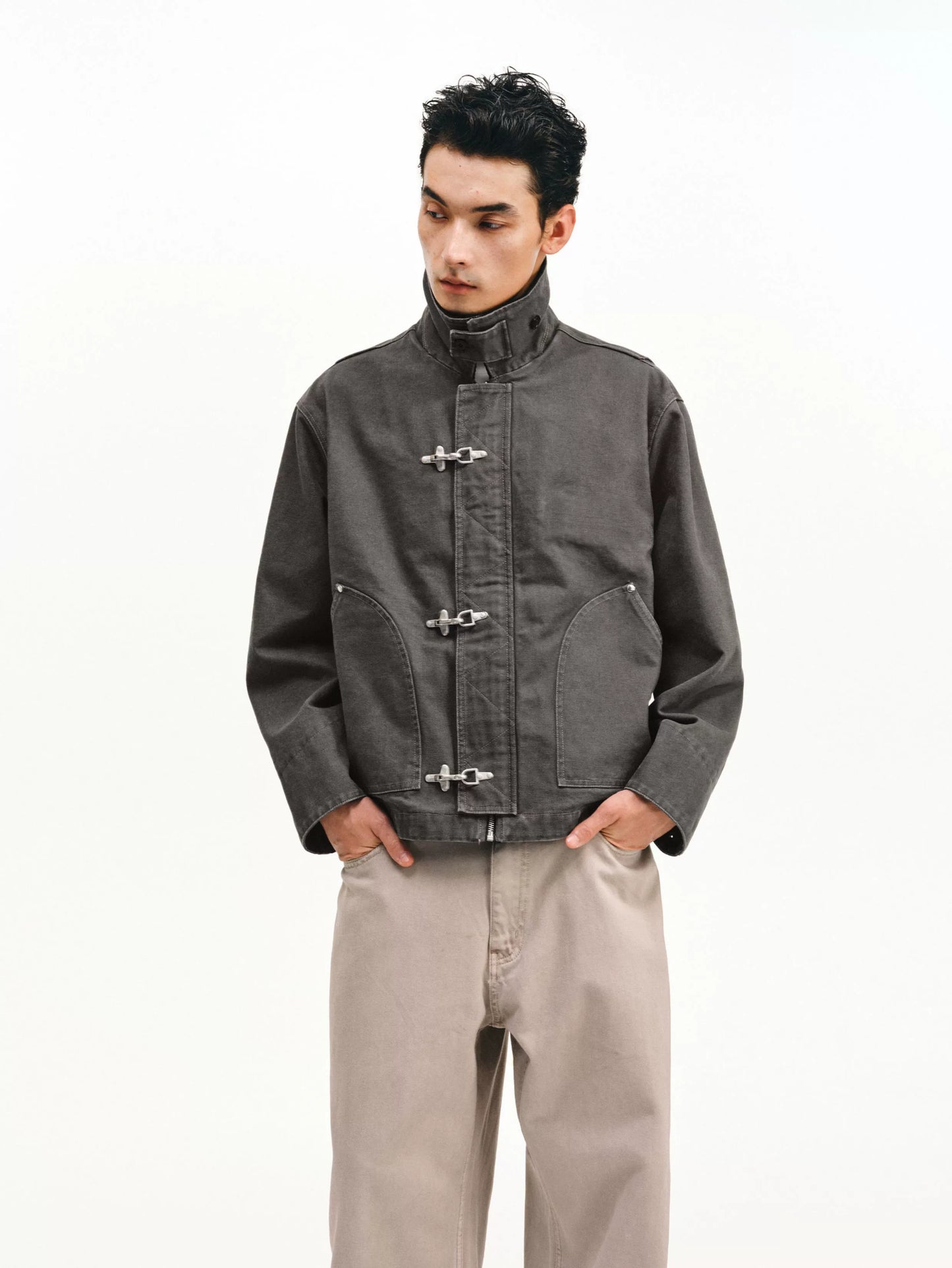 Aircraft Buckle Detroit Jacket