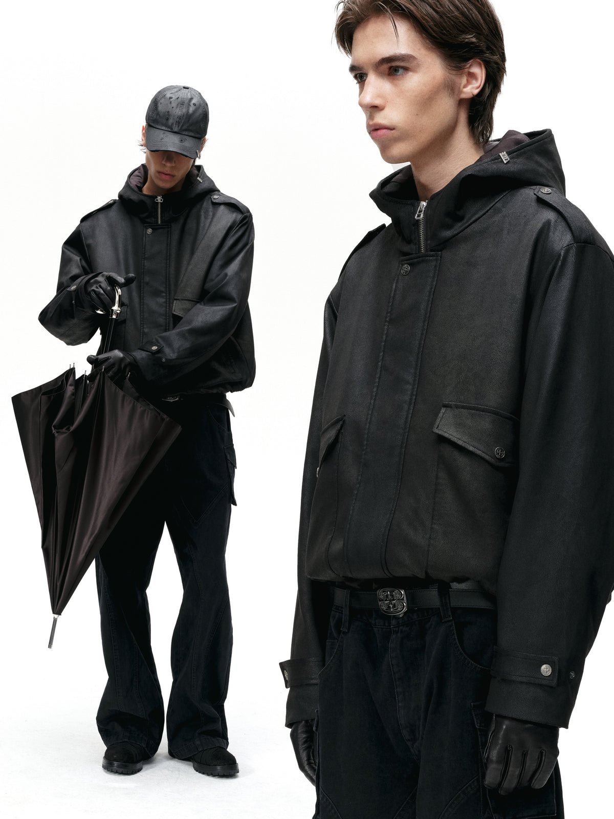 BLACKOUT Suede Jacket