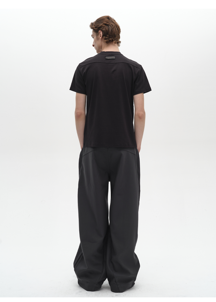 Deconstructed 3D Short Sleeve T-shirt
