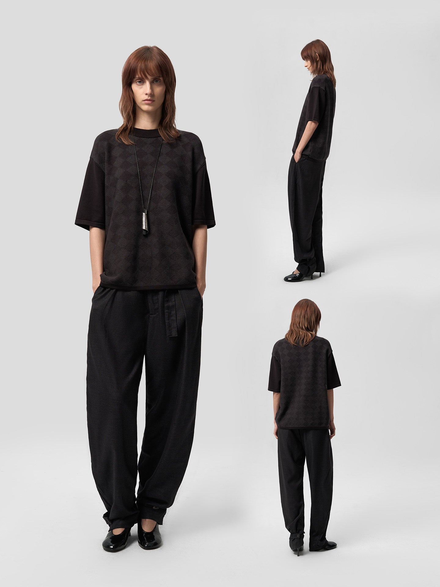 Raster Prism Loose Short Sleeve T-Shirt
