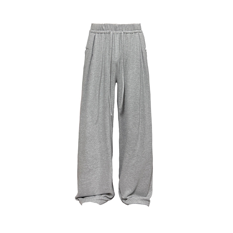 Drawstring Brushed Trouser