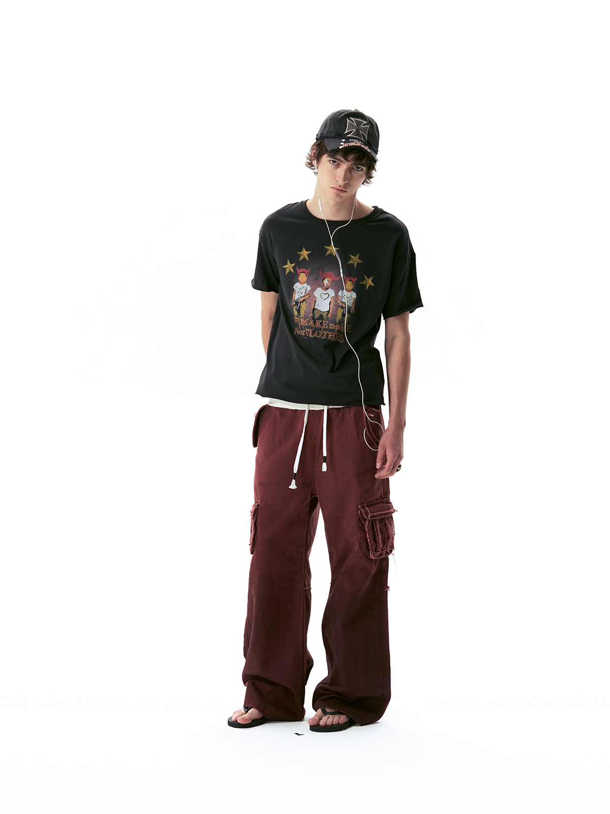 'We Were Kids One Last Time' short sleeves t-shirt