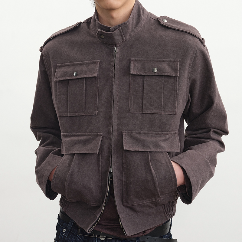 Washable Cargo Jacket