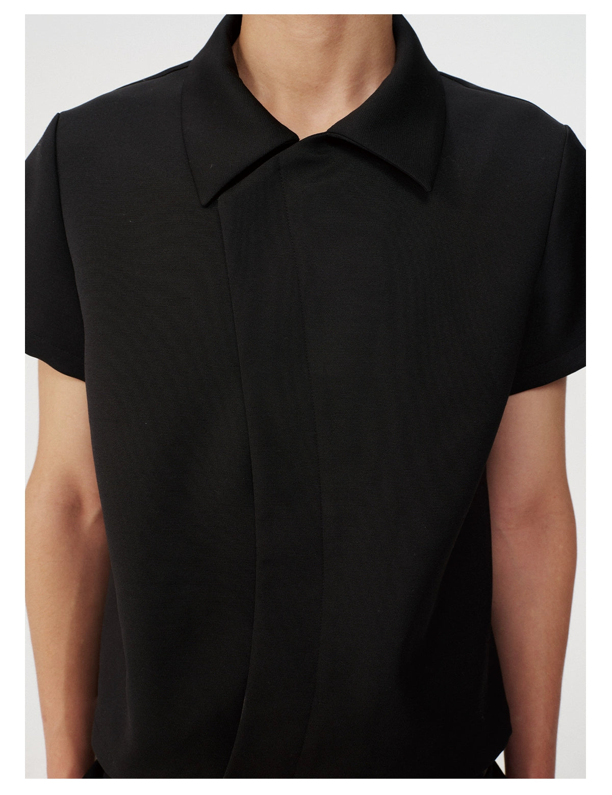 Button-Down Short Sleeve Shirt