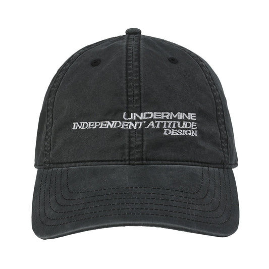 Text Embroidered Cap