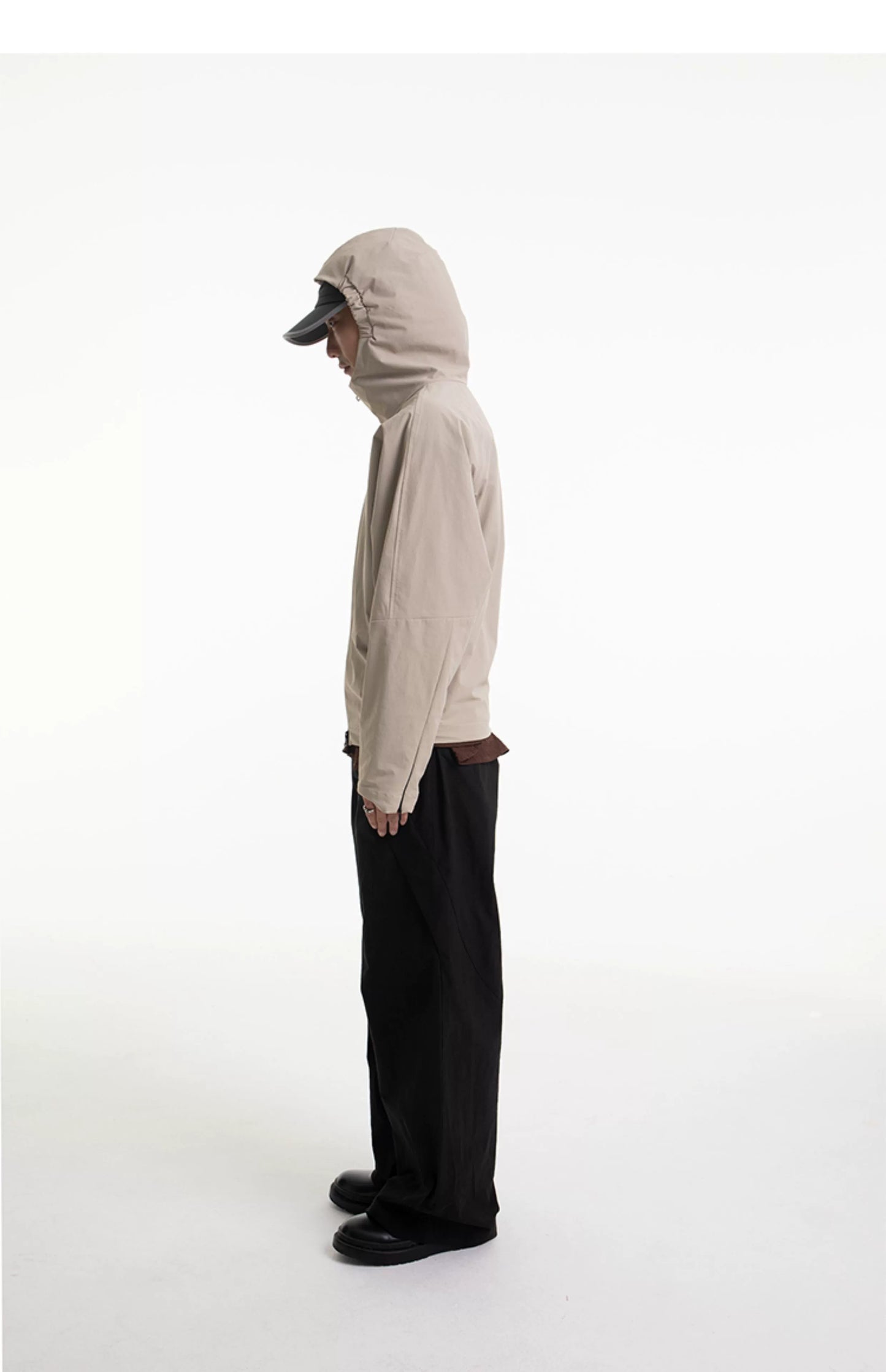 Softshell spill-resistant Multi Zip Jacket