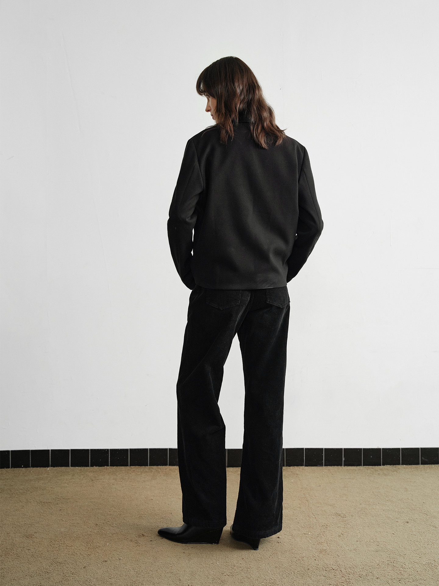 Smoking Placket Jacket