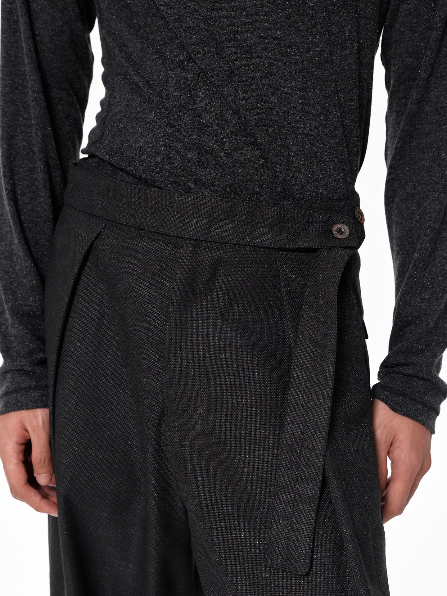 'Taglio' Drape Trousers