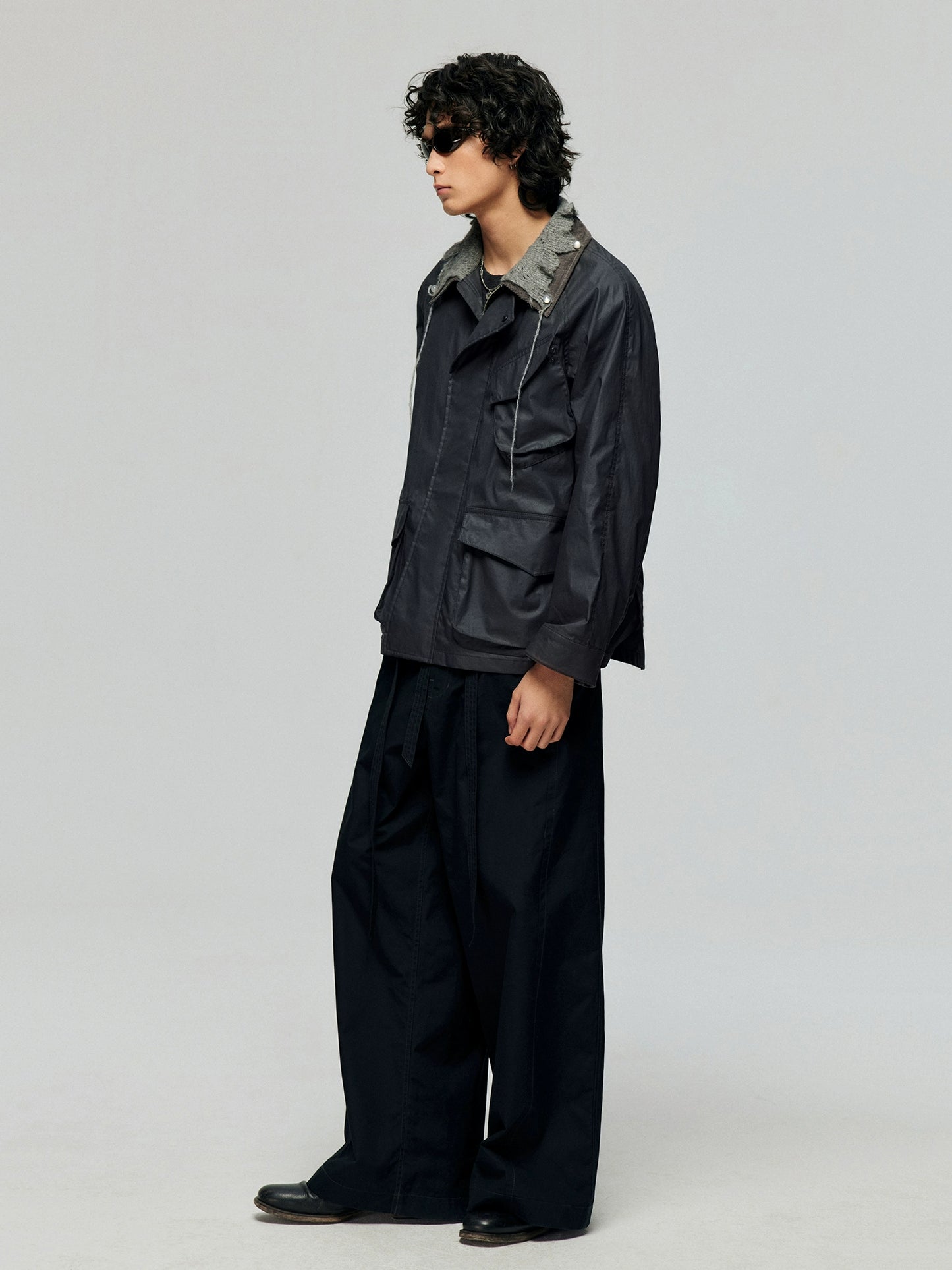 Fleece Collar Hunting Jacket