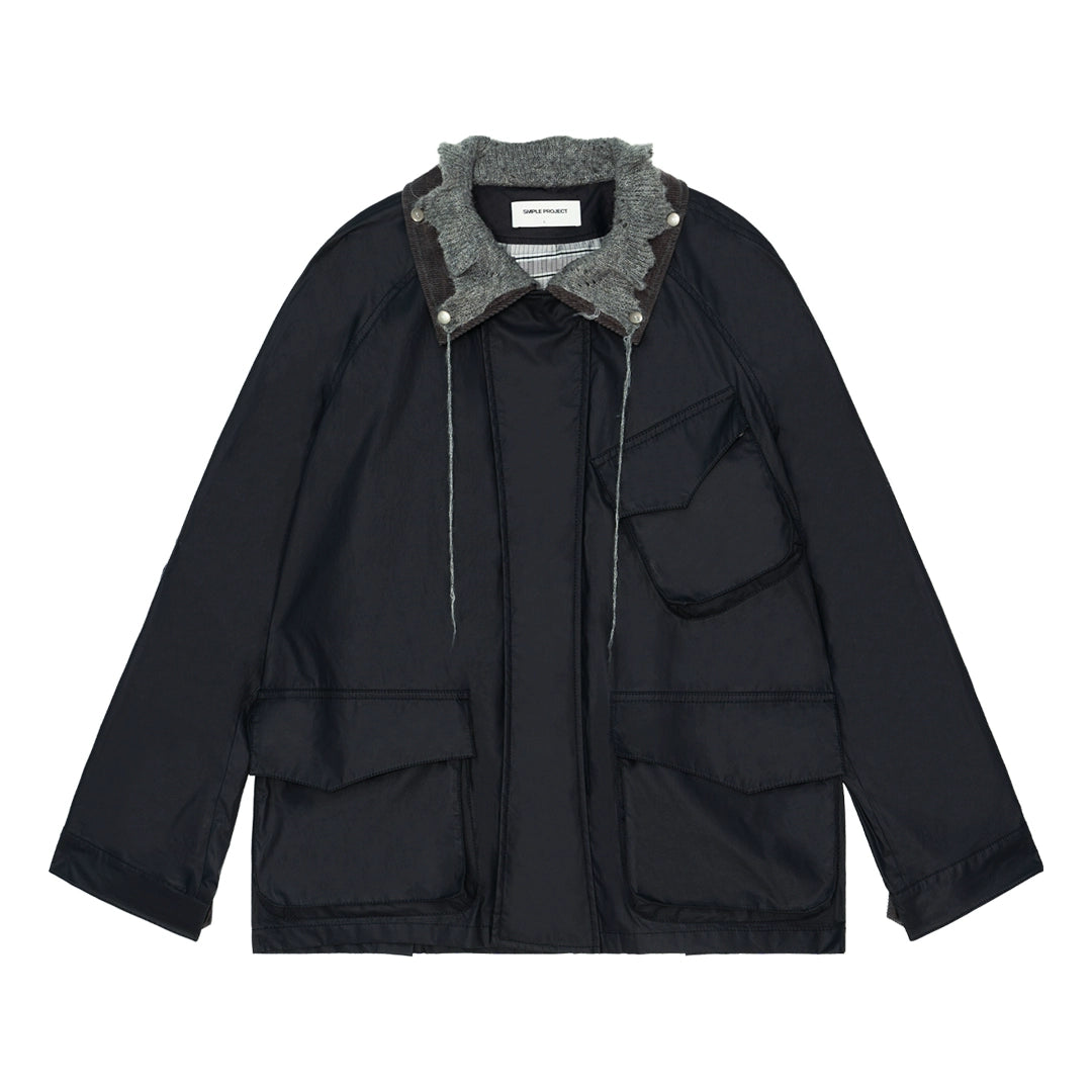 Fleece Collar Hunting Jacket
