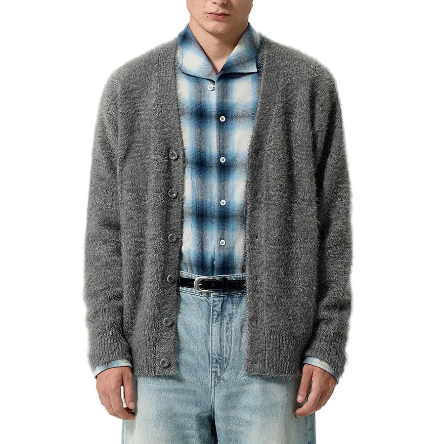 Wool Lazy Cardigan