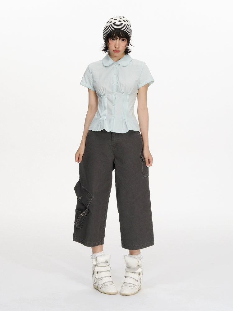Seven-Duty Wide leg Shorts
