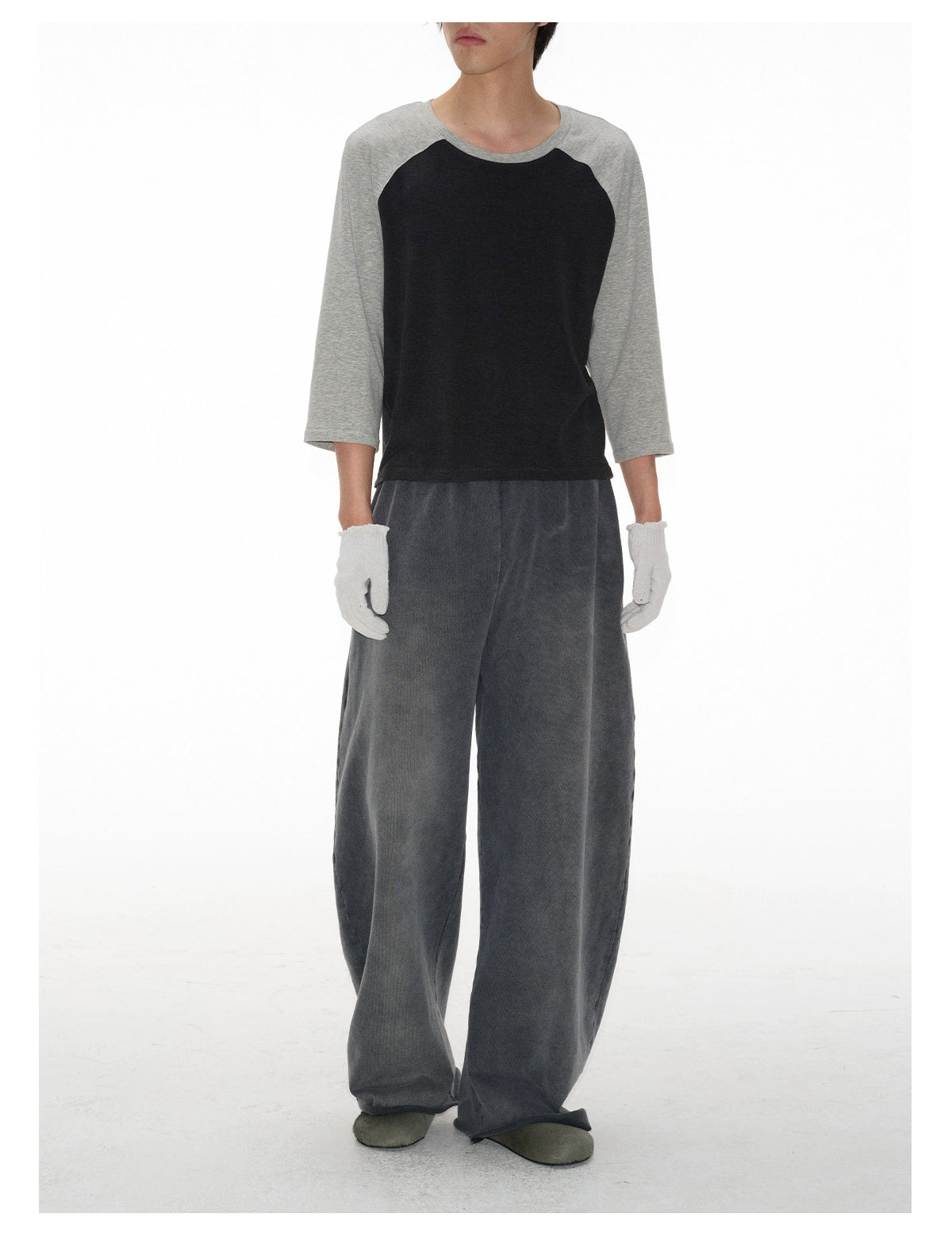 Faded Washed Cocoon Sweatpants