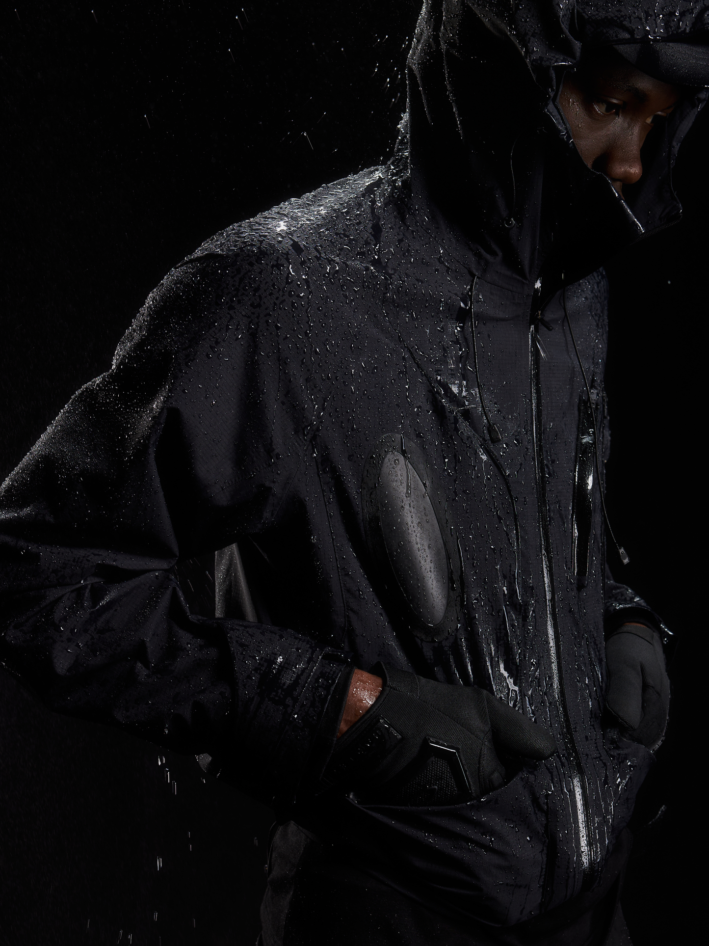 Curved Waterproof 3D Softshell Jacket