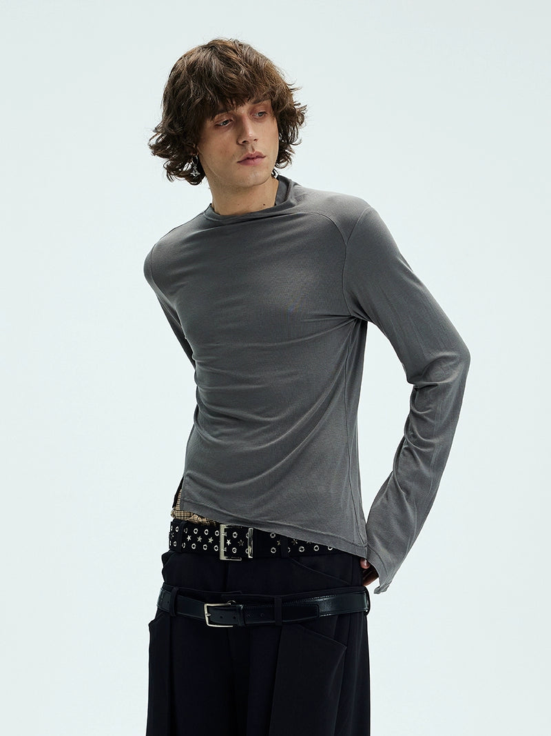Slim Base Long Sleeve T-shirt