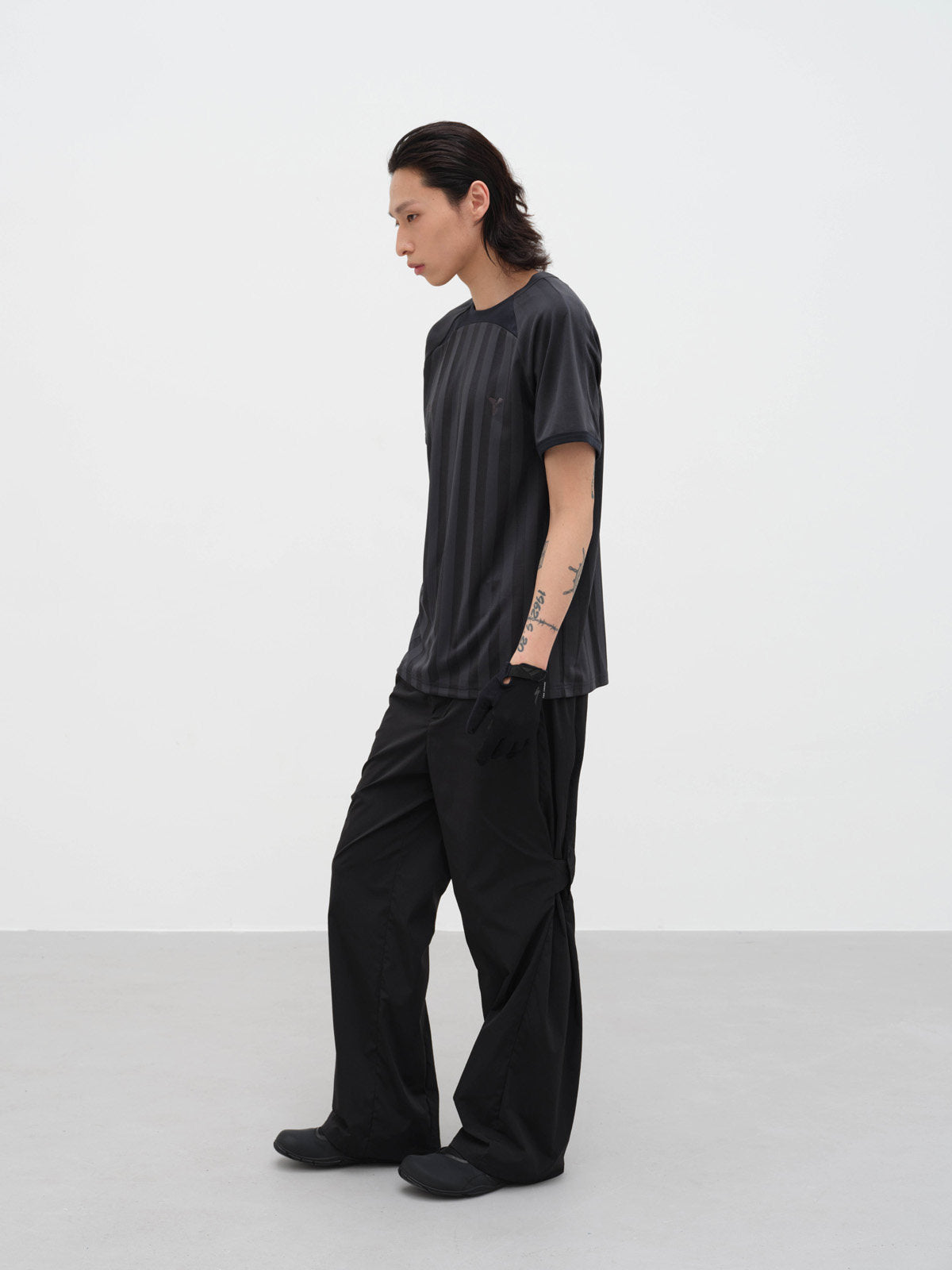 Multi-Cut Soccer short sleeves