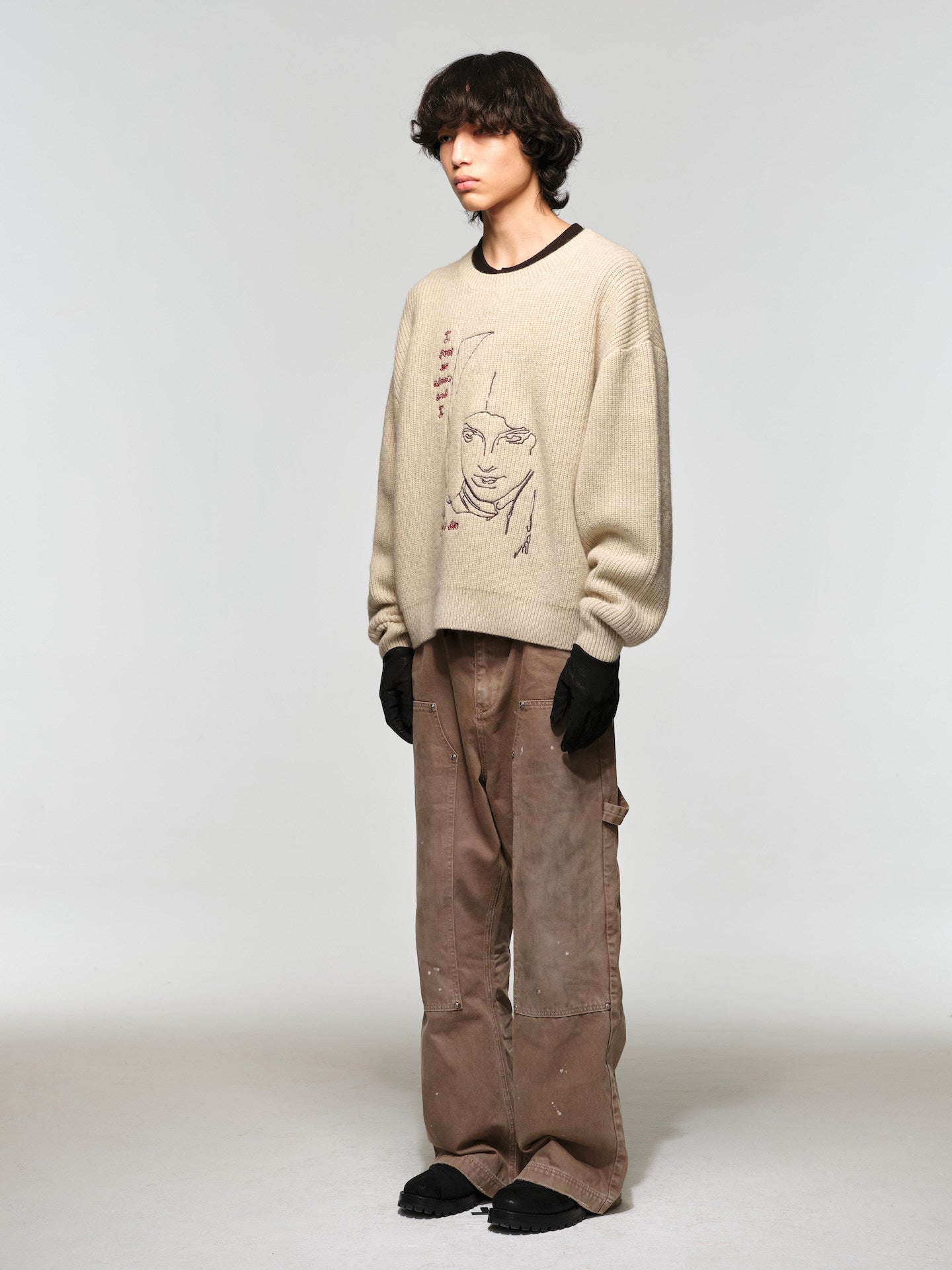 BAUHAUS DOUBLE KNEE PANTS