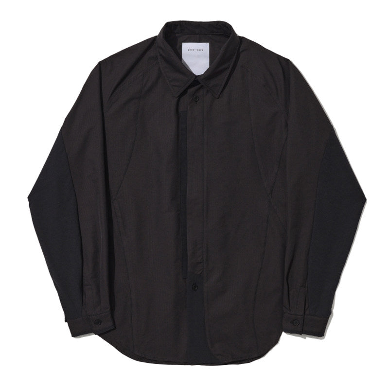 Patchwork relaxed Shirt